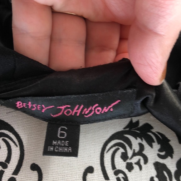 Vintage Betsey Johnson Party Dress - Picture 4 of 4